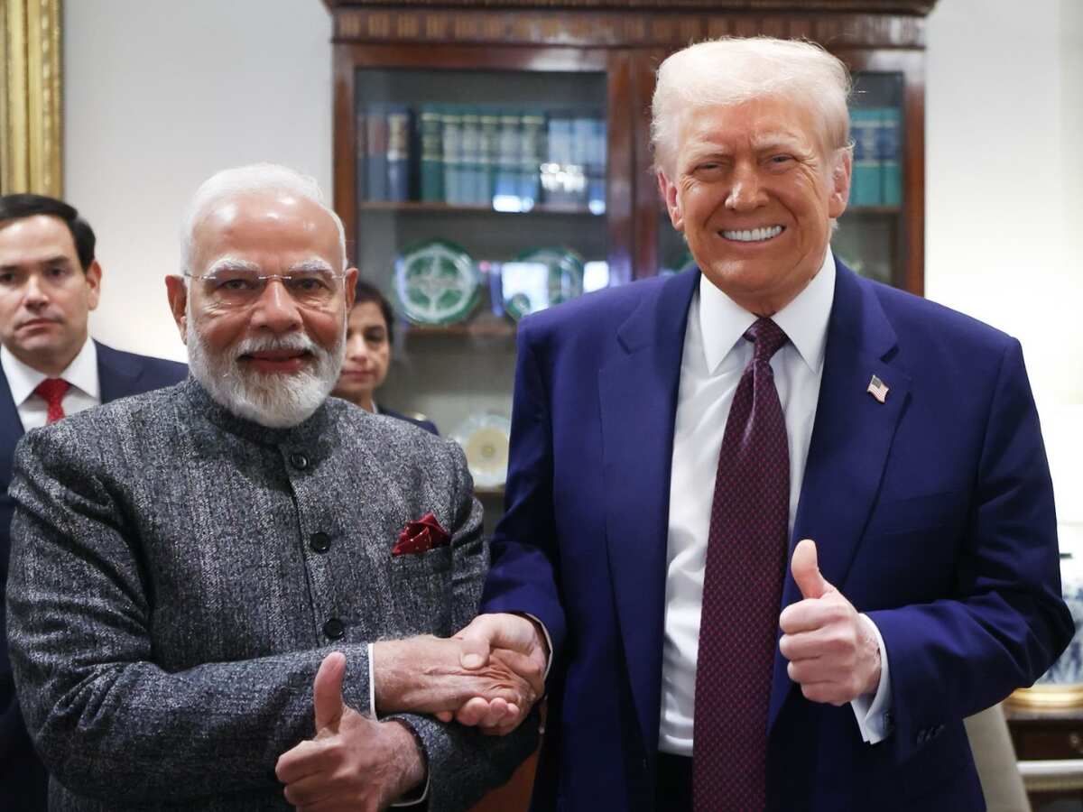 Modi-Trump Meet: USA-India का डिफेंस सेक्टर में बड़ी साझेदारी का ऐलान, भारत को मिलेंगे F-35 लड़ाकू विमान