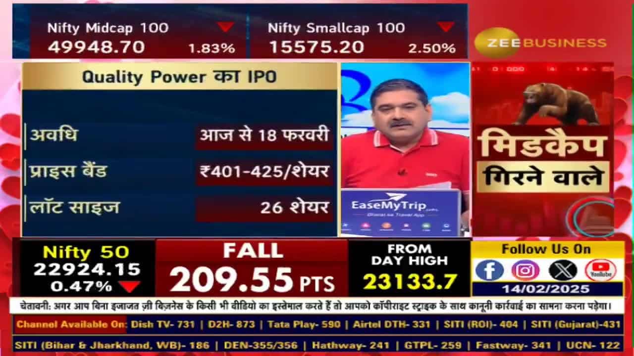 कैसा है Quality Power का बिजनेस मॉडल?