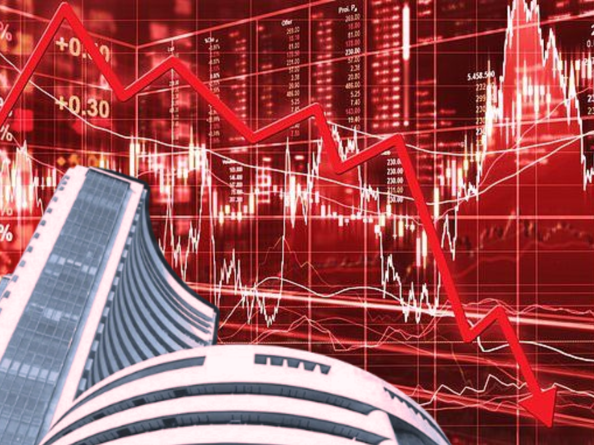 विदेशी निवेशकों ने बाजार से निकाले ₹1 लाख करोड़, 2022 के बाद का ये ट्रेंड देख सोचने पर हो जाएंगे मजबूर