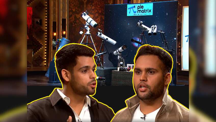 Shark Tank India-4: लोगों को चांद-तारे और आकाश गंगा दिखा रहे ये दो भाई, अनुपम ने सुनाई अपनी दुख भरी कहानी!