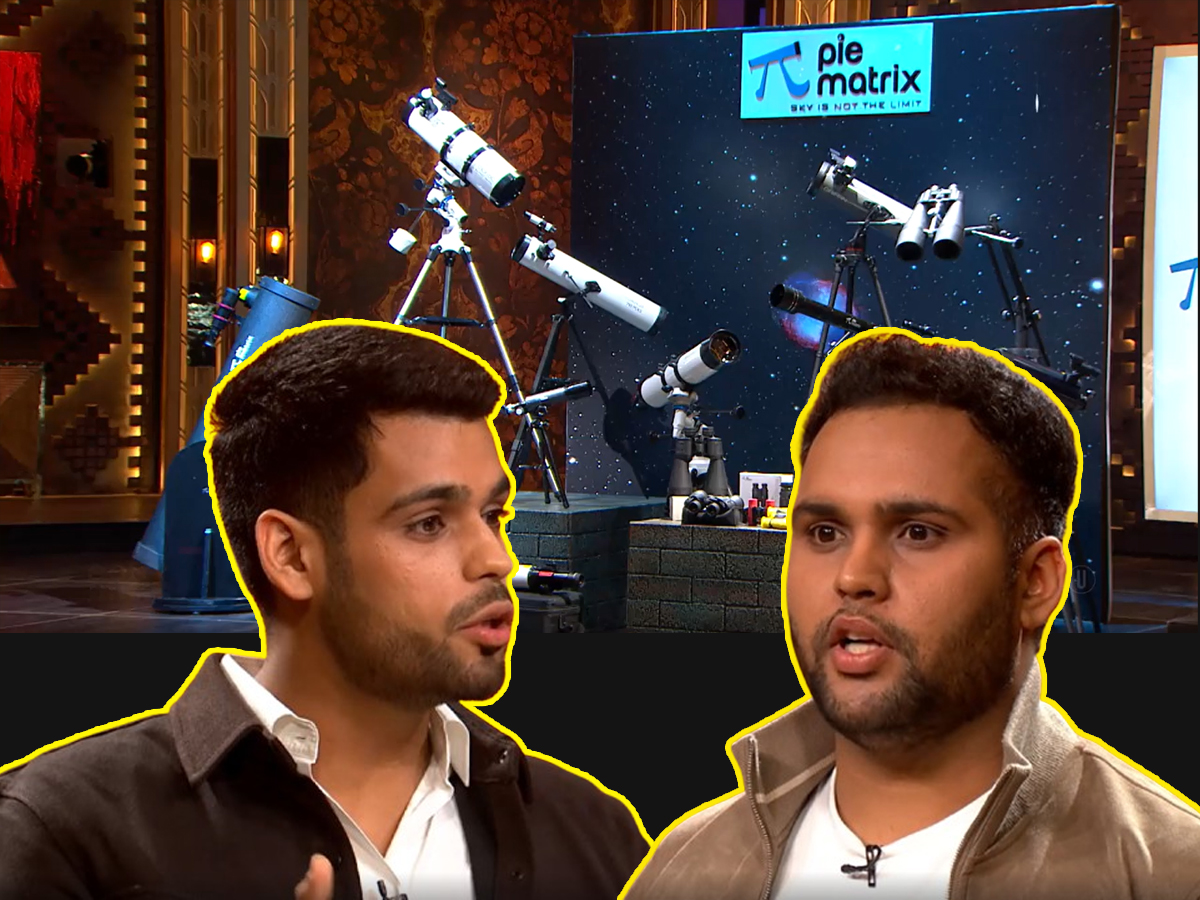 Shark Tank India-4: लोगों को चांद-तारे और आकाश गंगा दिखा रहे ये दो भाई, अनुपम ने सुनाई अपनी दुख भरी कहानी!