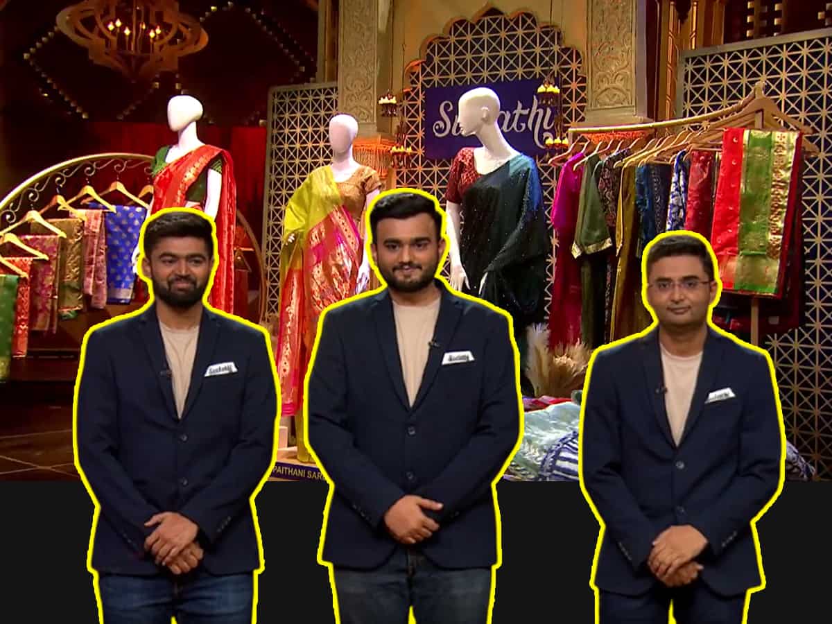Shark Tank India-4:ये 3 भाई बनाना चाहते हैं साड़ी का Zudio, कमाई जान जज हुए हैरान, ₹1Cr के साथ हुई 3 शार्क डील