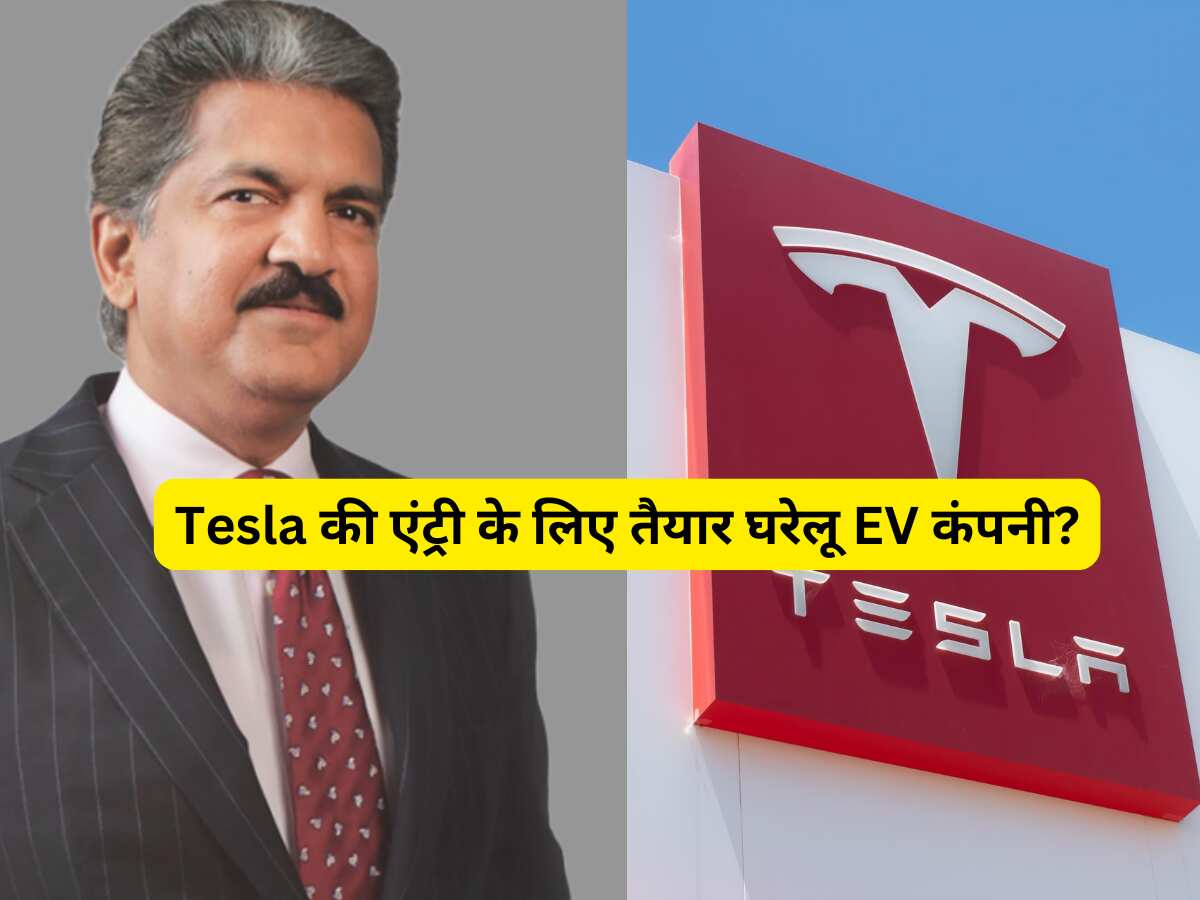 Tesla की एडवांस गाड़ियों को कड़ी टक्कर दे पाएंगी घरेलू EV कंपनी? Anand Mahindra ने दिया जवाब 