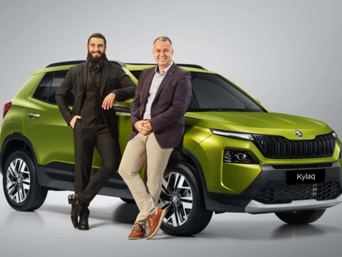 Skoda India के पहले ब्रांड सुपरस्टार बने बॉलीवुड एक्टर रणवीर सिंह, कंपनी को भारत में 25 साल पूरे 