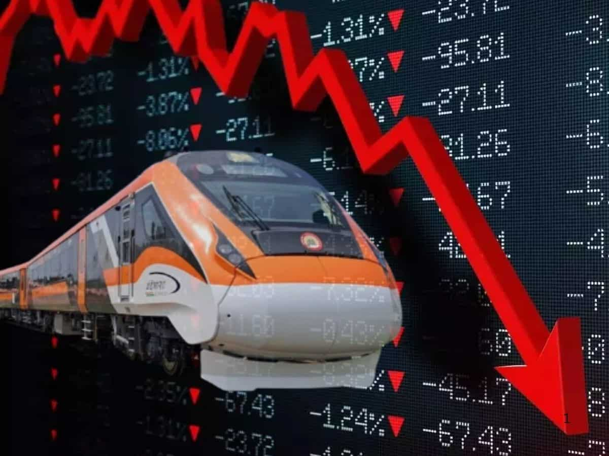 42% टूट चुका यह Railway PSU Stock, 42% और टूट सकता है इसका भाव