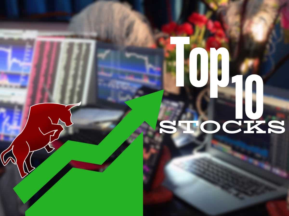 बाजार खुलते ही इन 10 शेयरों में दिखेगा एक्शन, ये हैं आज के Top 10 Stocks
