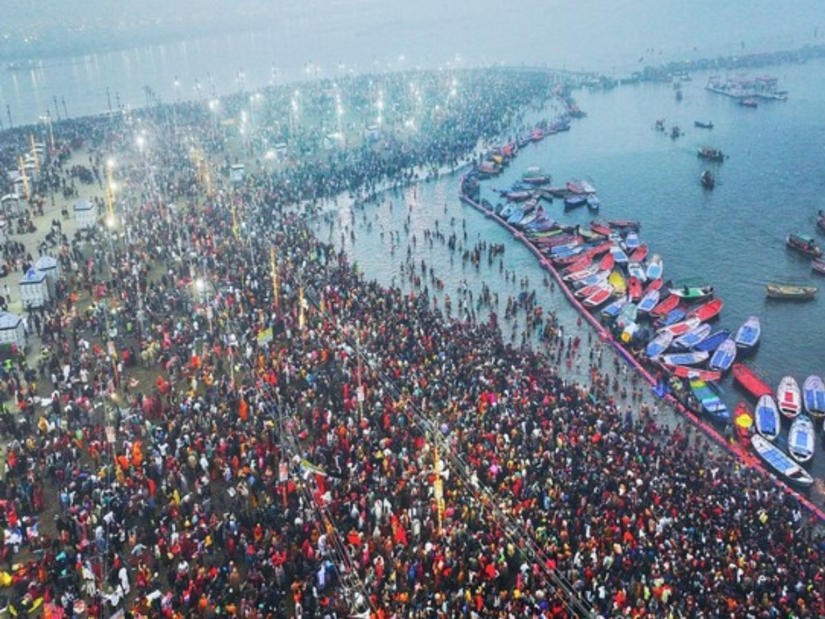 Maha Shivrati पर कुंभ में आखिरी शाही स्नान, प्रयागराज में लागू हुआ नो-व्हीकल जोन प्लान