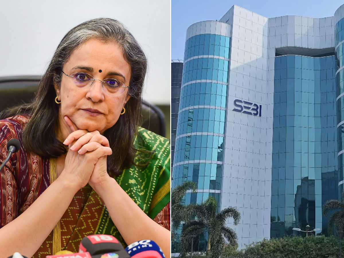 माधबी पुरी बुच पर FIR का आदेश, SEBI का बयान- '1994 का मामला,शिकायतकर्ता आदतन शिकायती'