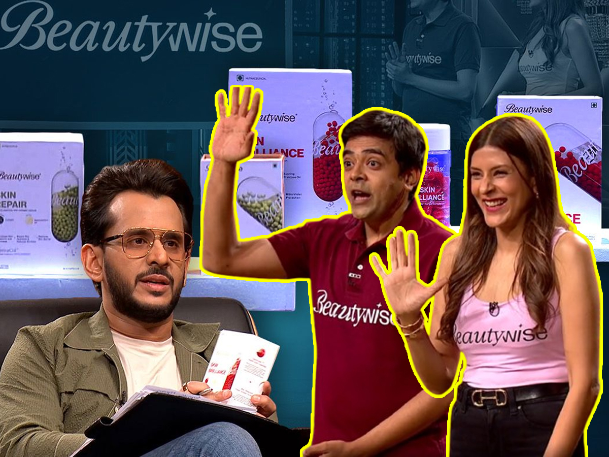 Shark Tank India-4: जब मॉडल रह चुकी को-फाउंडर पहुंचीं शो पर, उम्र जान घूमा सबका दिमाग, दी ₹3 करोड़ की Funding