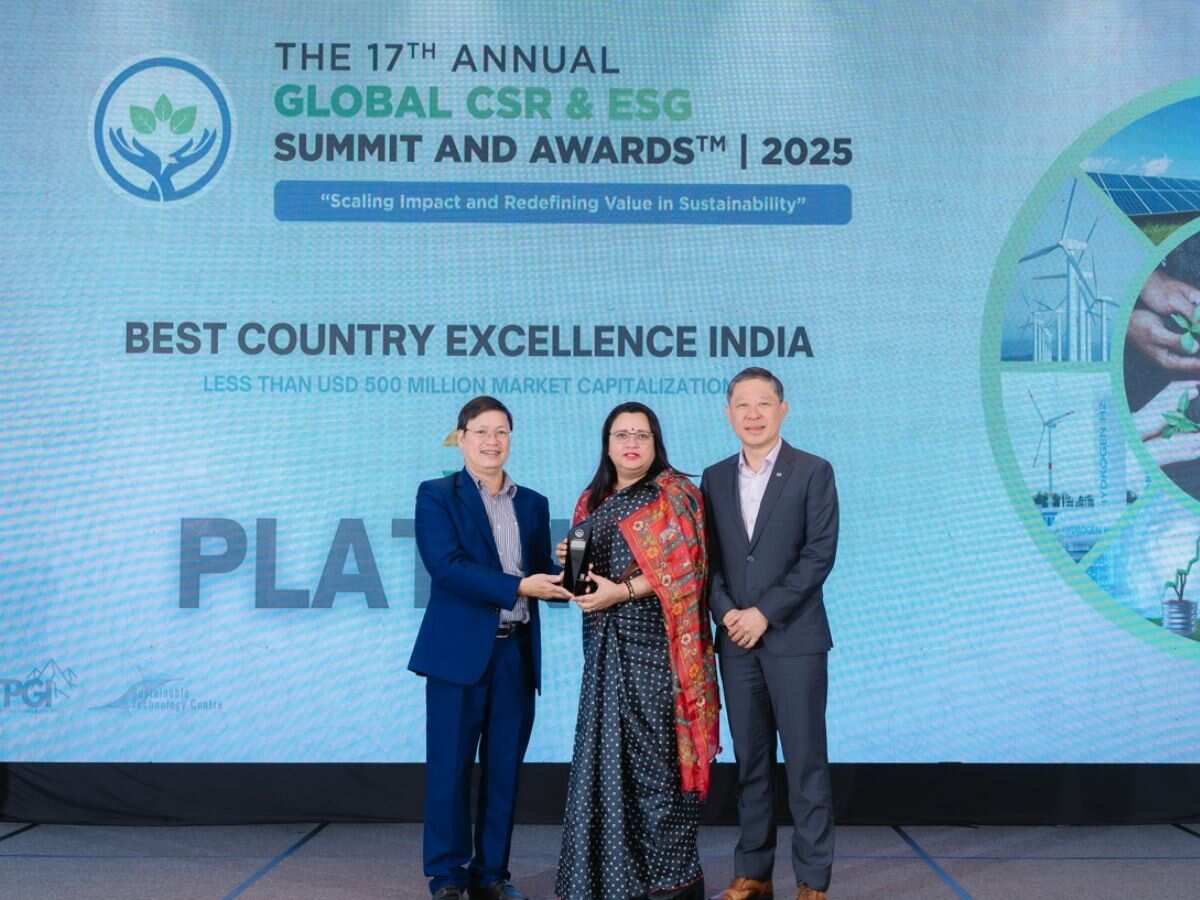 टायर कंपनी ब्रिजस्टोन ने Global CSR & ESG Summit में जीते दो अवॉर्ड, लगातार 8वें वर्ष हासिल किया मुकाम