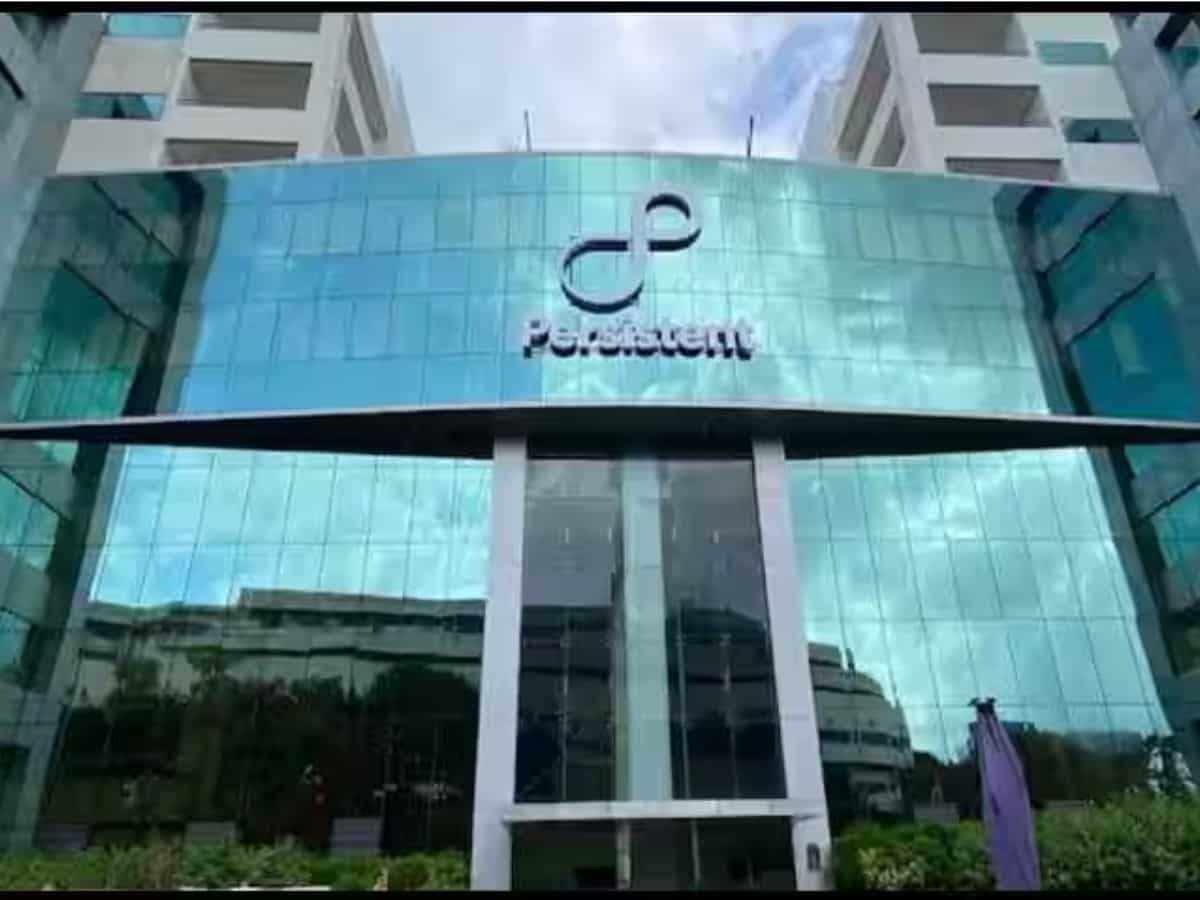 Persistent Systems Share Price