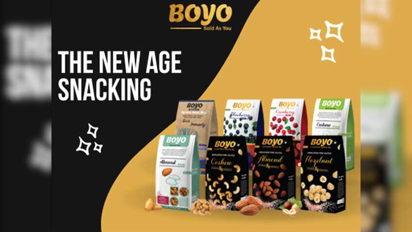 हेल्दी फूड ब्रांड Boyo ने जुटाई Funding, अब तक खोले 25 ऑफलाइन स्टोर, ऑनलाइन बिजनेस में हो चुकी है 1000% ग्रोथ