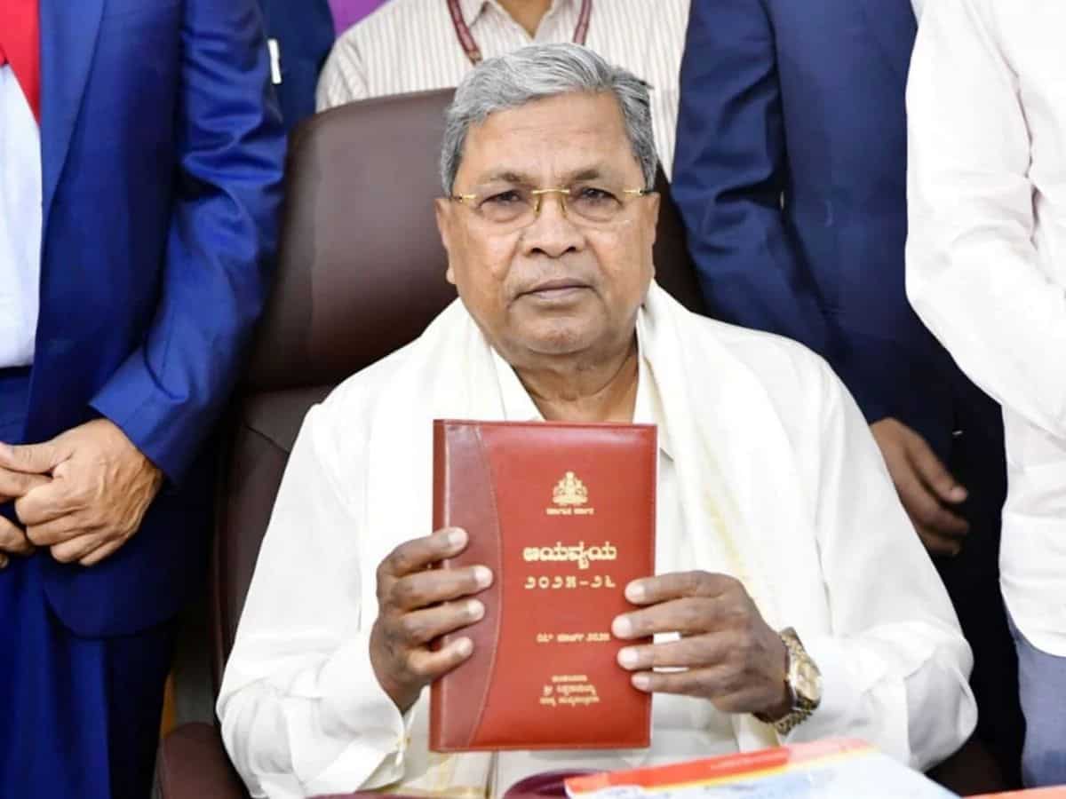 Karnataka Budget 2025: सीएम सिद्धरमैया ने पेश किया 4 लाख करोड़ रुपए का बजट