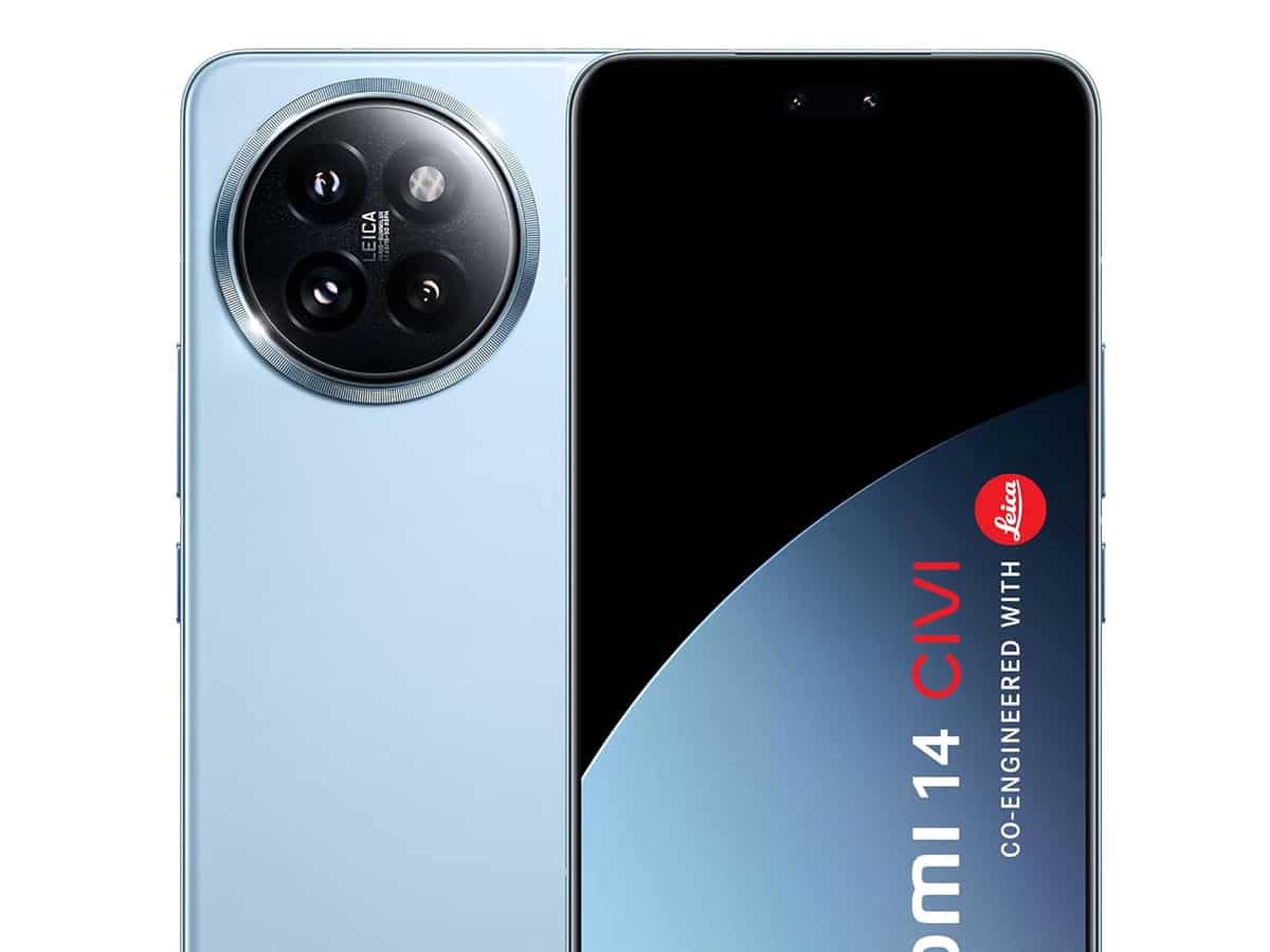 50MP ट्रिपल कैमरा, 512GB स्टोरेज,होली से पहले ₹7000 सस्ता हुआ Xiaomi 14 Civi, जानिए कहां मिल रही है ये डील