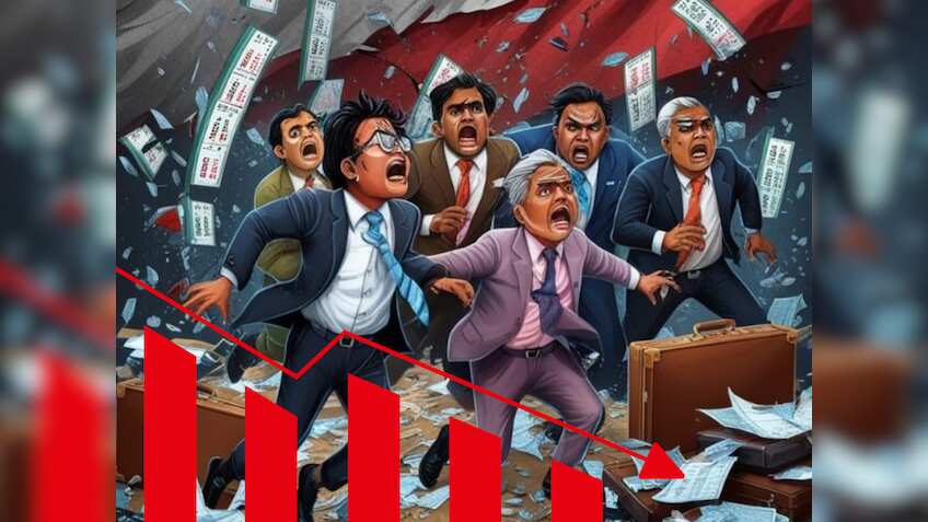 फिर भारतीय बाजार से इतने रुपए निकाल ले गए विदेशी निवेशक, इस एक फैसले ने पलट दी बाजी 