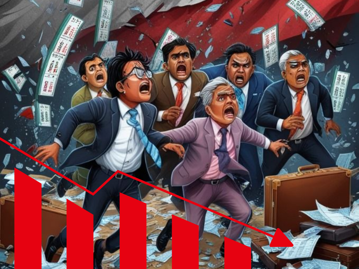 फिर भारतीय बाजार से इतने रुपए निकाल ले गए विदेशी निवेशक, इस एक फैसले ने पलट दी बाजी