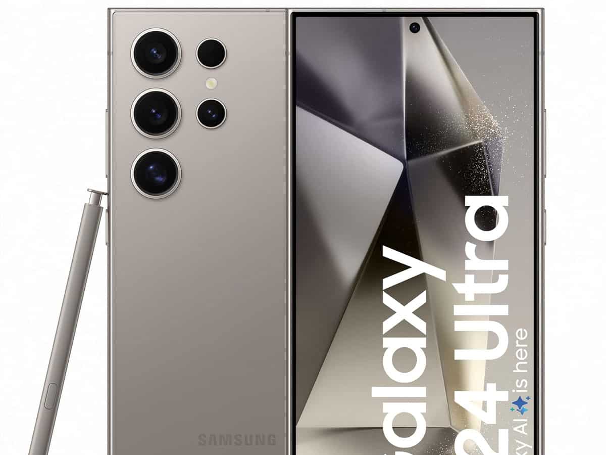 होली धमाका! एक झटके में ₹34,458 सस्ता हुआ Samsung Galaxy S24 Ultra, 1 लाख रुपए से नीचे गिरी कीमत