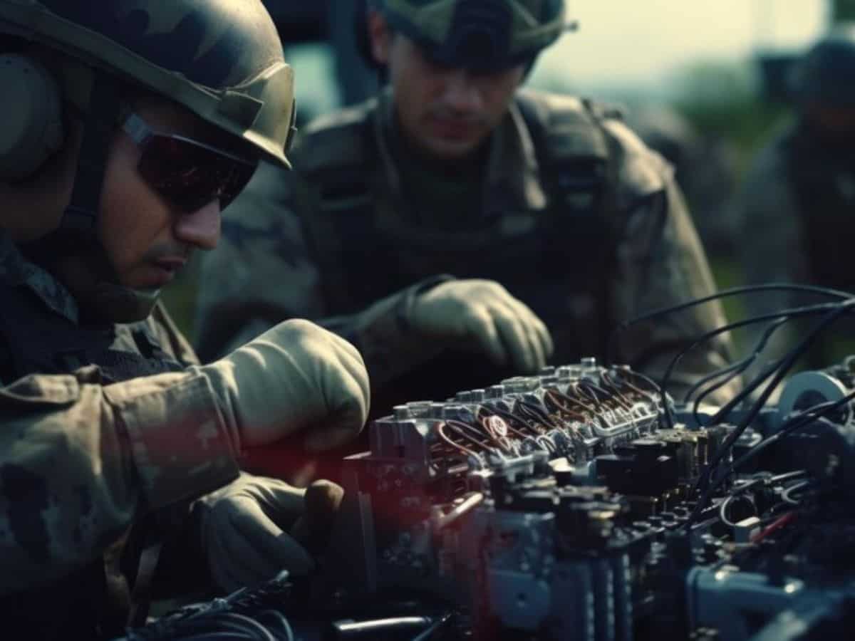 76% तक रॉकेट रिटर्न के लिए खरीदें ये 4 Defence Stocks