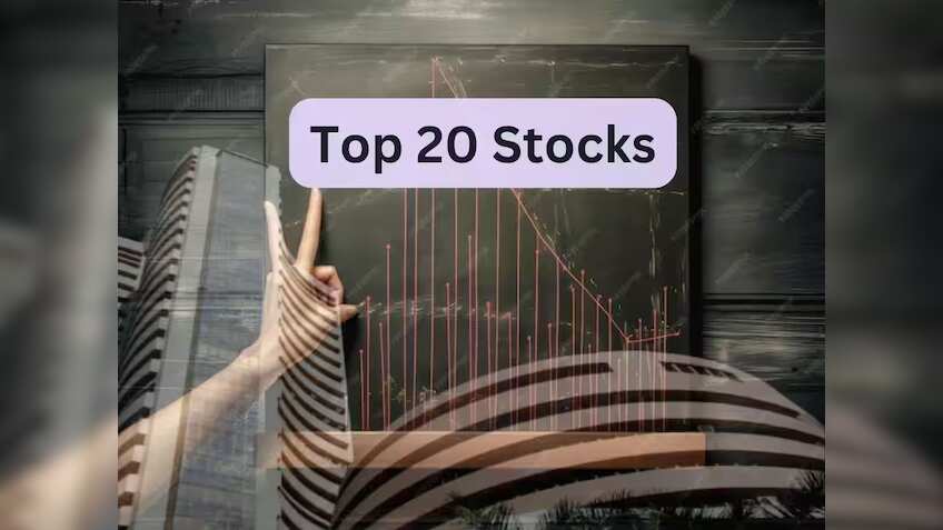 Top 20 Stocks: बाजार में बड़ी गिरावट के संकेत, नोट कर लें BUY-SELL के लिए टॉप शेयरों की लिस्ट