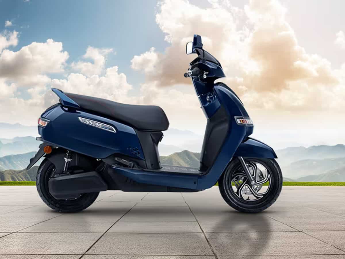 TVS iQube ST