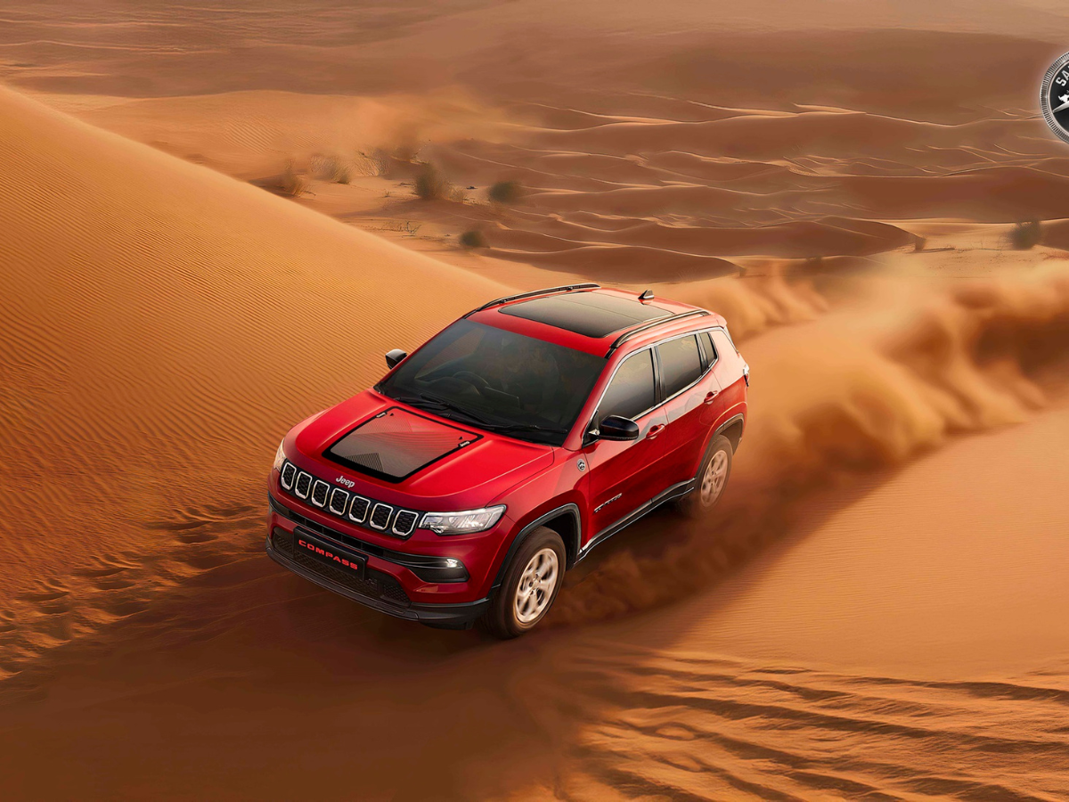 Jeep Compass का नया एडिशन लॉन्च; जानें कीमत से लेकर बाकी की डीटेल्स