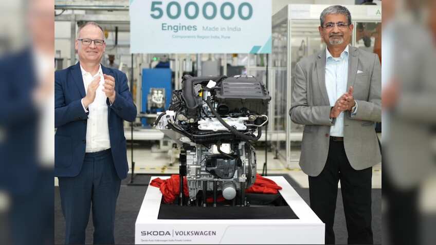 Skoda ऑटो फॉक्सवैगन ने अबतक बना डाले 500000 इंजन; हासिल किया नया मुकाम
