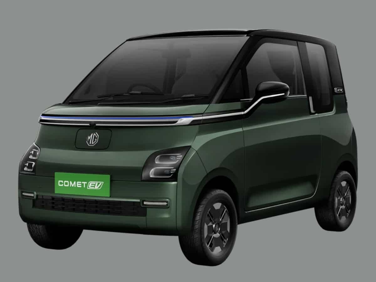MG Comet EV की कीमत