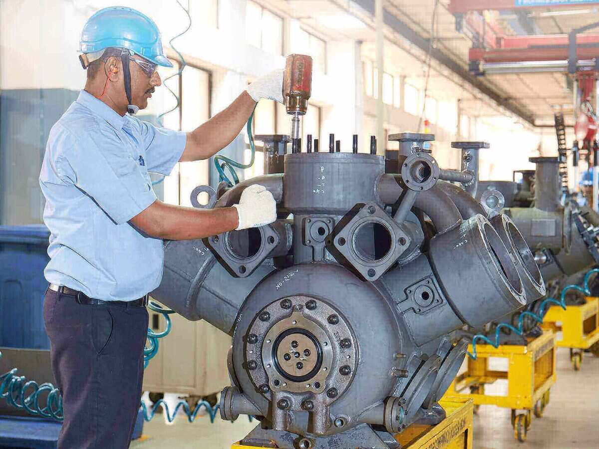 Kirloskar Pneumatic Share Price