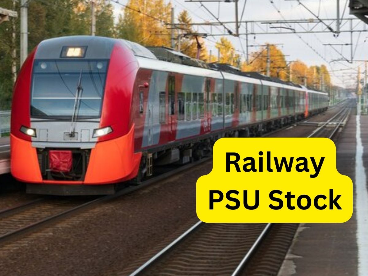 बाजार खुलने के बाद मिला 555 करोड़ का ऑर्डर, सरपट भागा यह Railway PSU Stock