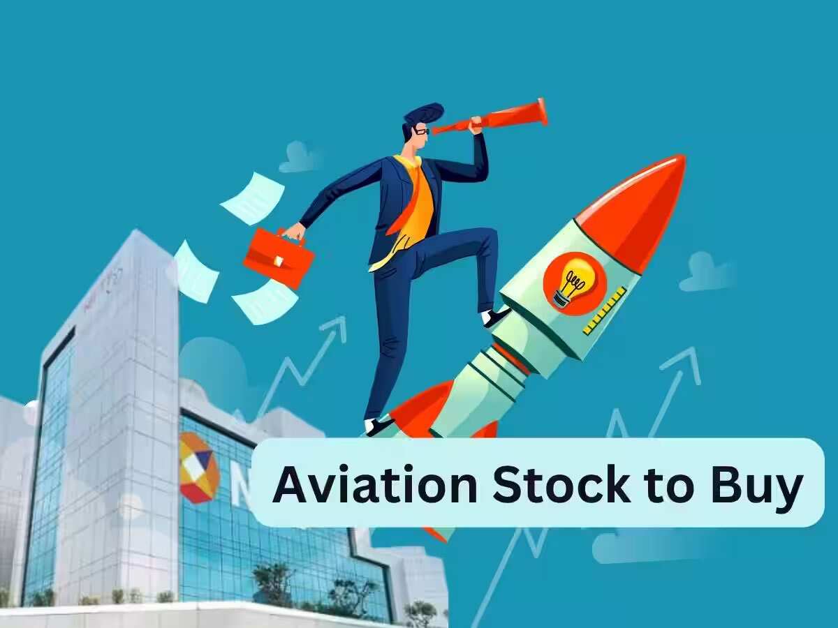 क्रैश मार्केट में भी उड़ान भर रहा है ये Aviation Stock, पोर्टफोलियो में बना लें जगह, ब्रोकरेज ने कहा खरीदें