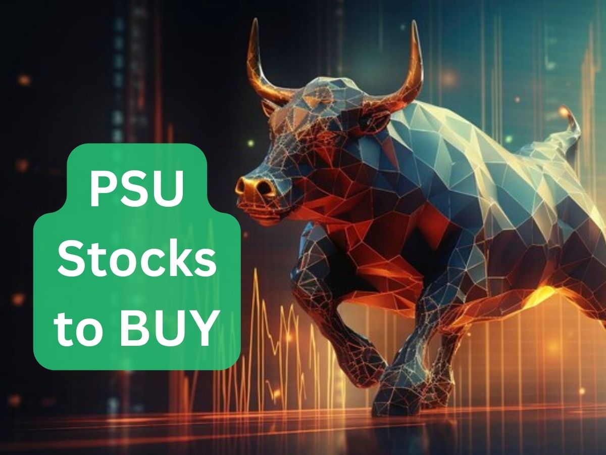झूमते बाजार में बरसेगा मुनाफा, शॉर्ट टर्म के लिए 2 PSU Stocks