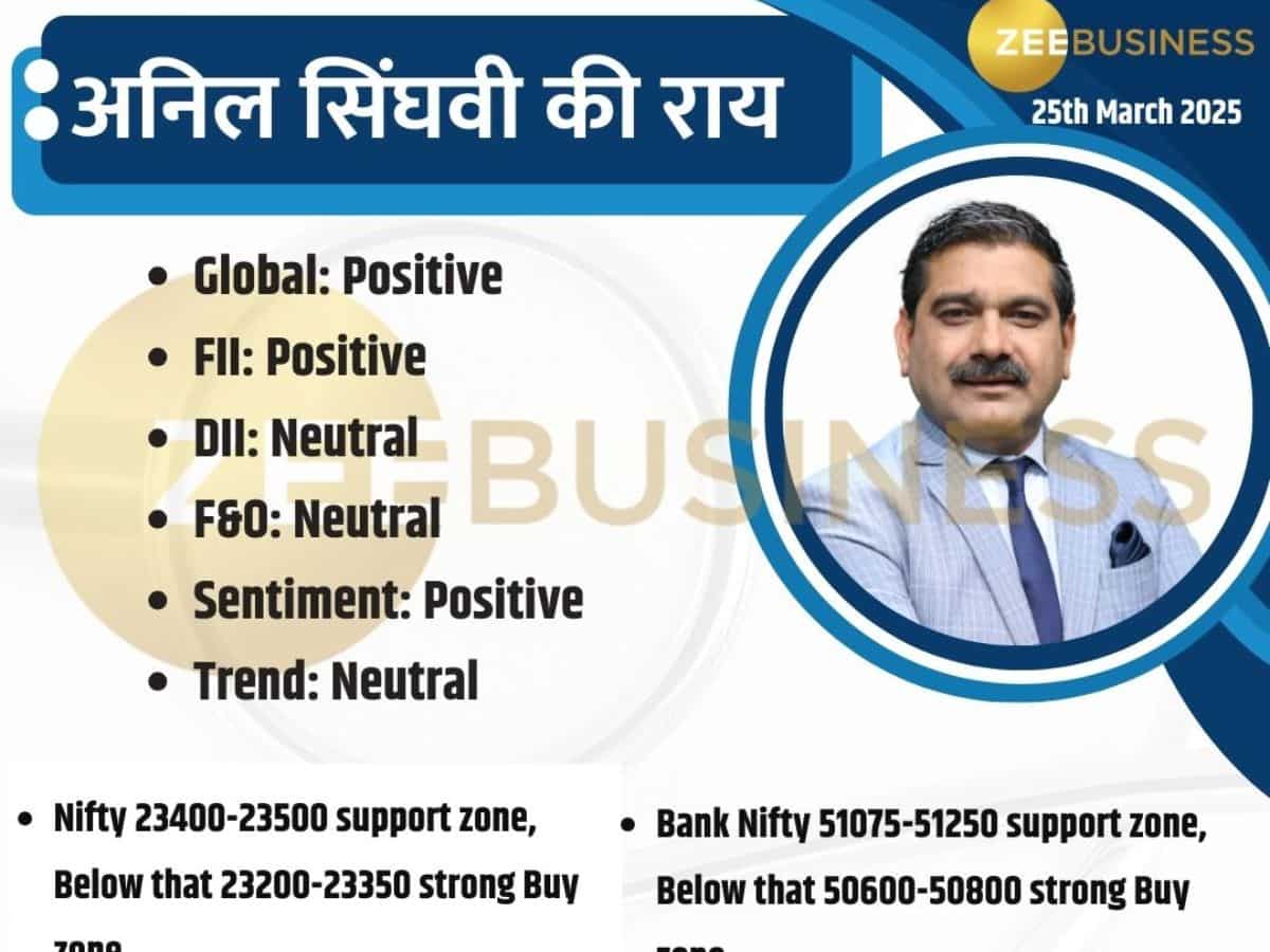 Anil Singhvi ने बता दी तेजी वाले बाजार में कमाई की स्ट्रैटेजी, नोट कर लें इंपॉर्टेंट लेवल्स