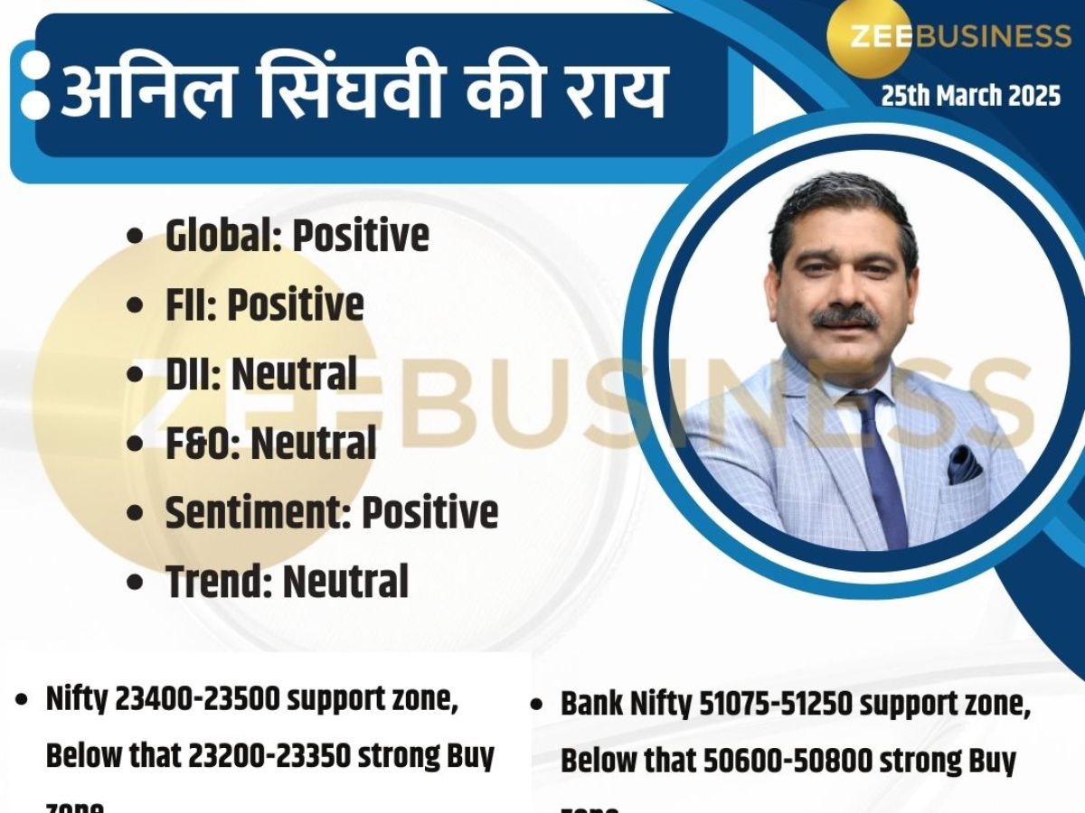 Anil Singhvi ने बता दी तेजी वाले बाजार में कमाई की स्ट्रैटेजी, नोट कर लें इंपॉर्टेंट लेवल्स
