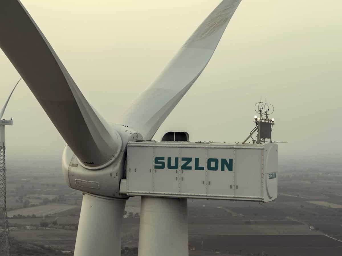 Suzlon Energy की मजबूत स्थिति