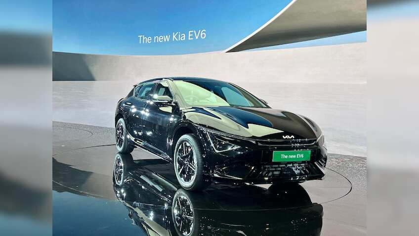 2025 Kia EV6 लॉन्च; सिंगल वेरिएंट और कीमत ₹65.9 लाख, सिंगल चार्ज पर इतनी रेंज 