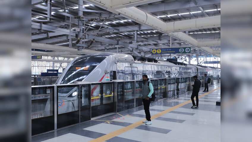 नमो भारत में मिलेगा मुफ्त सफर का मजा! बस टिकट खरीदते समय करना है ये काम