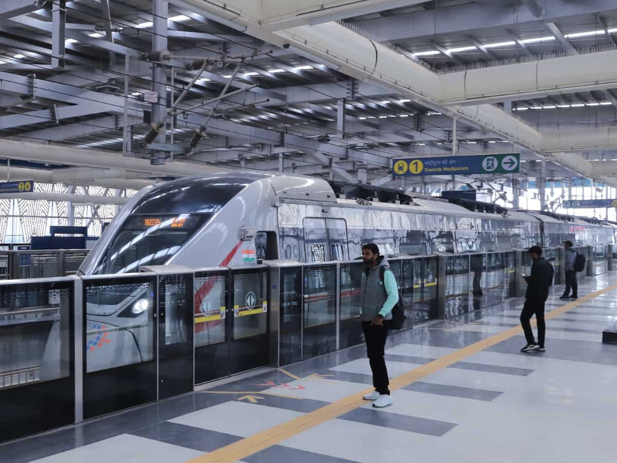 नमो भारत में मिलेगा मुफ्त सफर का मजा! बस टिकट खरीदते समय करना है ये काम
