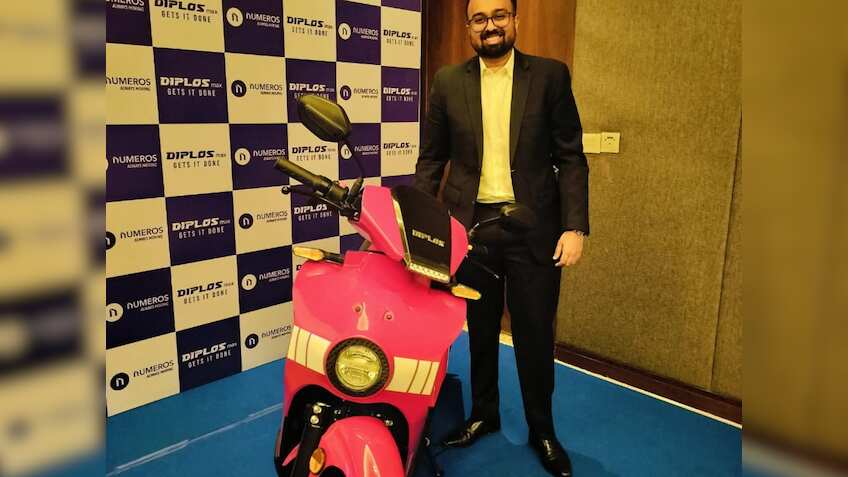 फुल चार्ज पर 140 किमी की रेंज, इस शहर में लॉन्च हुआ Numeros Motors का ई-स्कूटर 