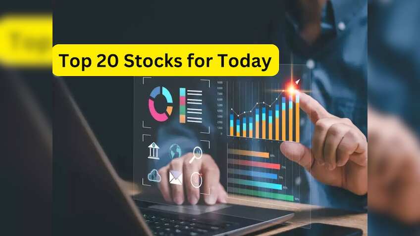 हफ्ते के लास्ट ट्रेडिंग सेशन में कमाई के लिए 20 स्टॉक्स, जानें टारगेट-स्टॉपलॉस समेत पूरी डीटेल
