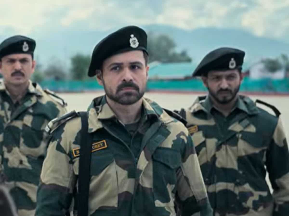 'Ground Zero' का टीजर आउट, बीएसएफ कमांडर के किरदार में दिखे इमरान...अगले महीने रिलीज होगी फिल्‍म