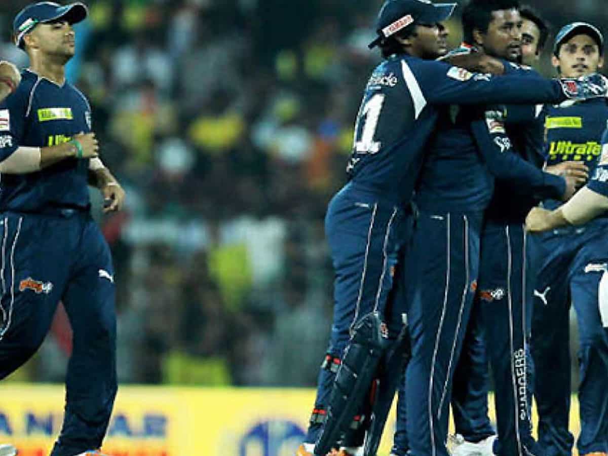 डेक्कन चार्जर्स ने जीता था दूसरा सीजन
