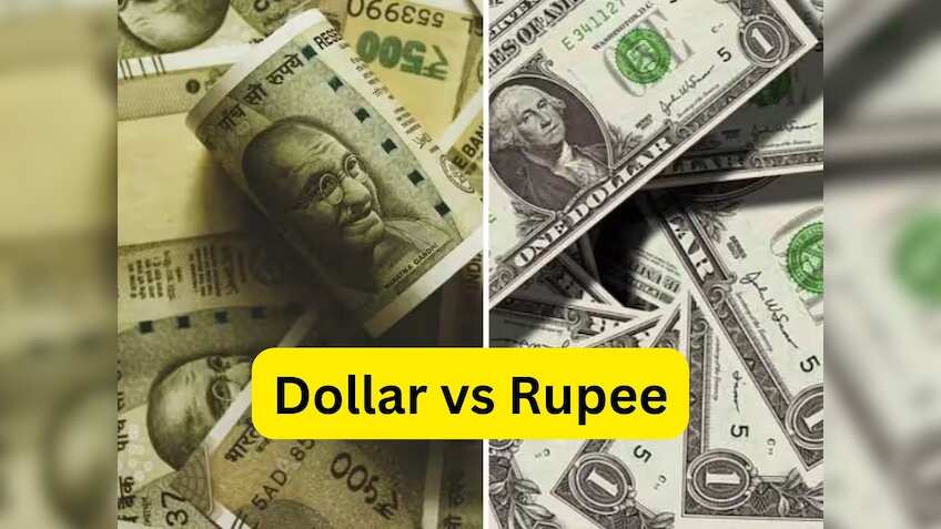 रुपए ने दिखाया डॉलर के मुकाबले अपना दम, 6 सालों की सबसे बड़ी तेजी