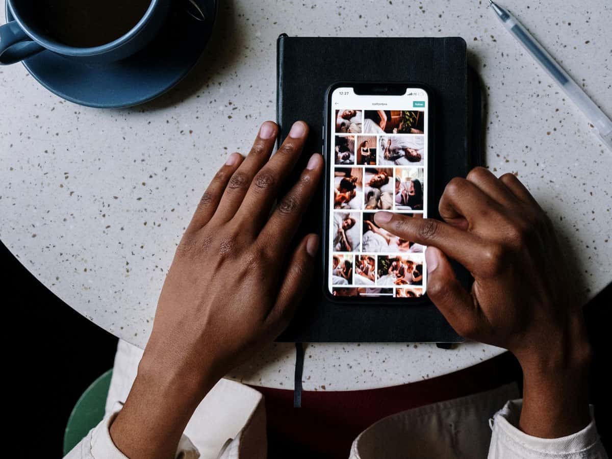 Suggested Content का ऑप्शन