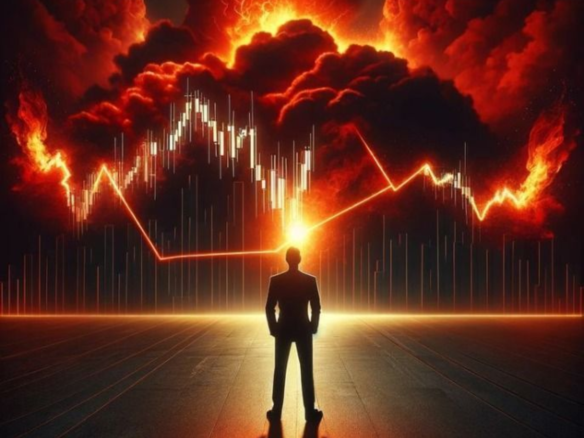 Stock Market Closing Highlights: टूटकर बिखर गया बाजार, 1390 अंक की गिरावट के साथ बंद हुआ सेंसेक्स, IT और फार्मा में दिखी बिकवाली