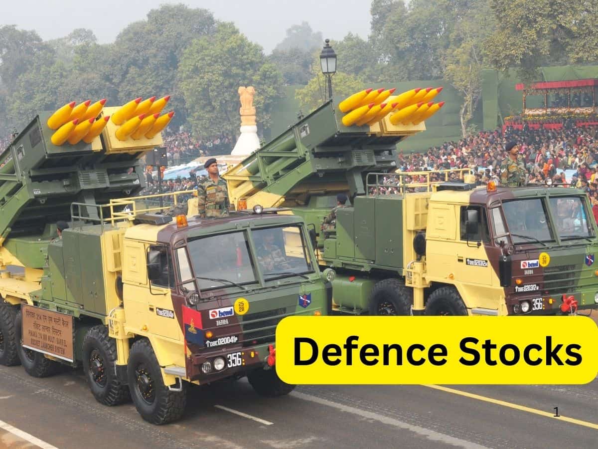 ₹2.1 लाख करोड़ के रिकॉर्ड ऑर्डर इन्फ्लो, रॉकेट बनेंगे ये 5 Defence Stocks
