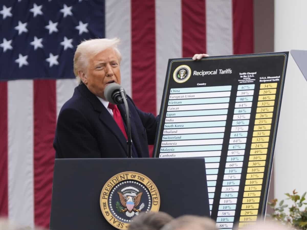 इन देशों पर Donald Trump का सबसे ज्यादा कहर- 50% तक लगा दिया Reciprocal Tariff