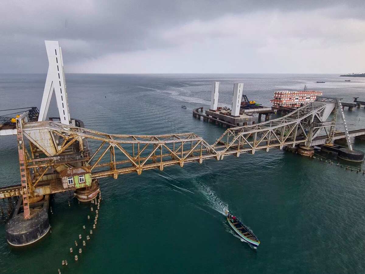 रामनवमी पर तमिलनाडु को मिलेगी बड़ी सौगात! PM Modi करेंगे नए पंबन रेल पुल का उद्घाटन