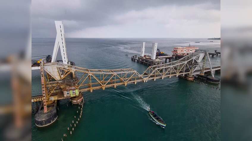 रामनवमी पर तमिलनाडु को मिलेगी बड़ी सौगात! PM Modi करेंगे नए पंबन रेल पुल का उद्घाटन