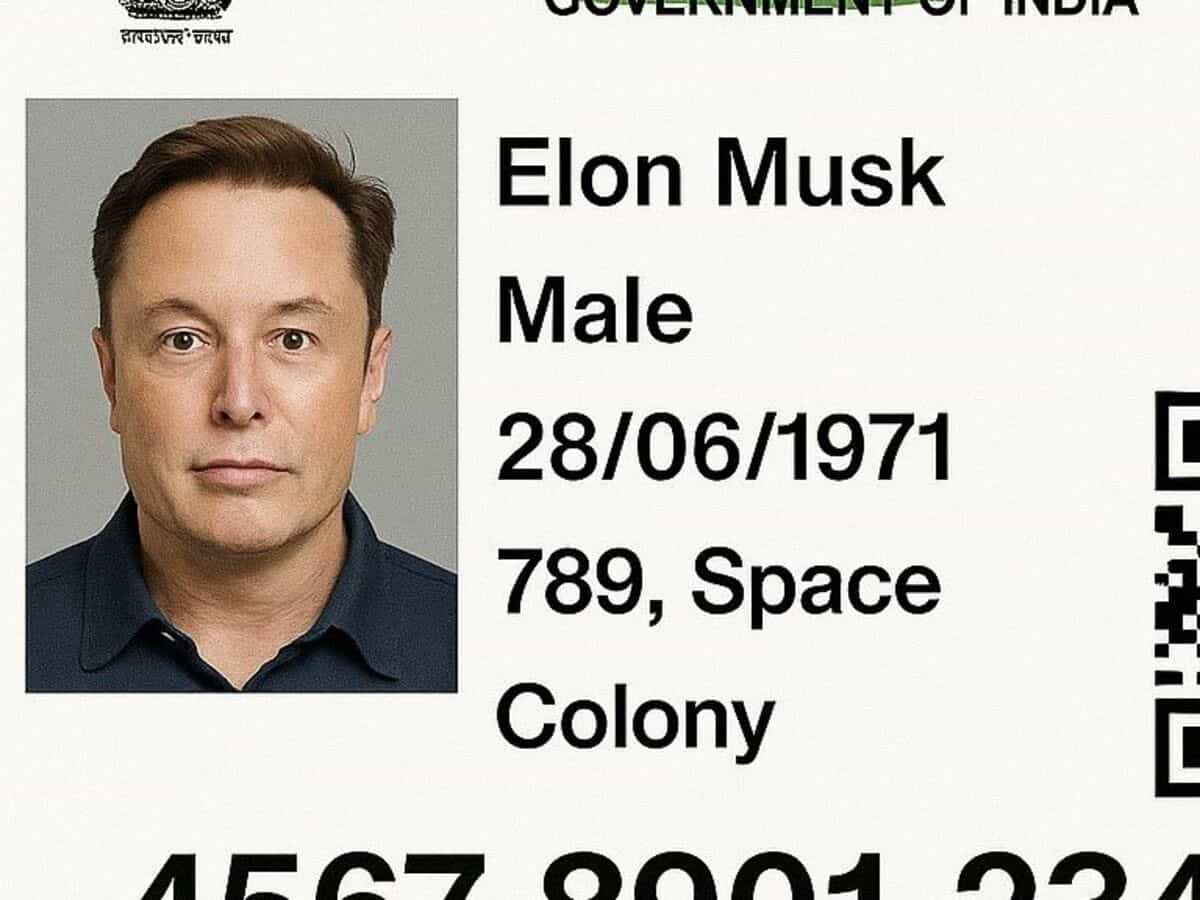 AI ने बना डाला नकली Aadhaar Card, ChatGPT की करतूत से मचा हड़कंप, लपेटे में आए Elon Musk