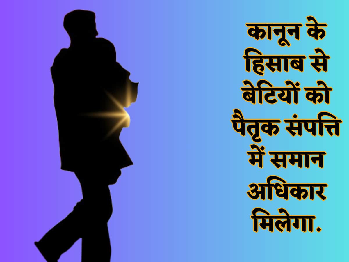 property division among daughters